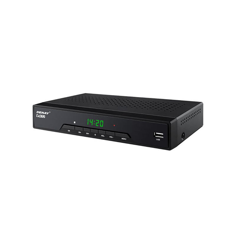 گیرنده دیجیتال DVB-T دنای مدل STB1012H بدون کابل AV