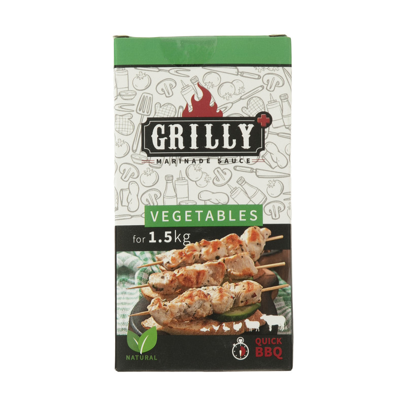 چاشنی سبزیجات گریلی - 60 گرم
