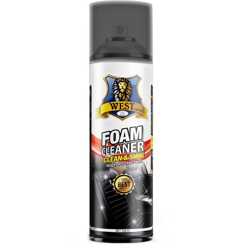 خرید و قیمت اسپری فوم صفرشویی وست واش مدل FC حجم 650 میلی لیتر