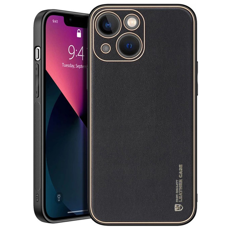 کاور اِپیکوی مدل Leather مناسب برای گوشی موبایل اپل iPhone 13/14