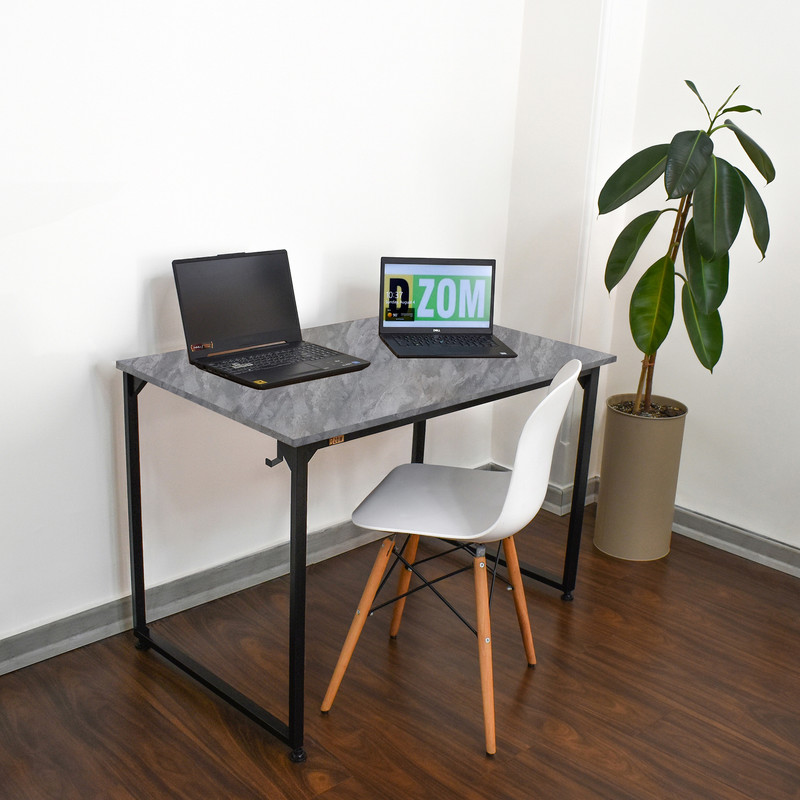 میز اداری دیزم مدل مونتاژی TLD_asm_90×60_GR