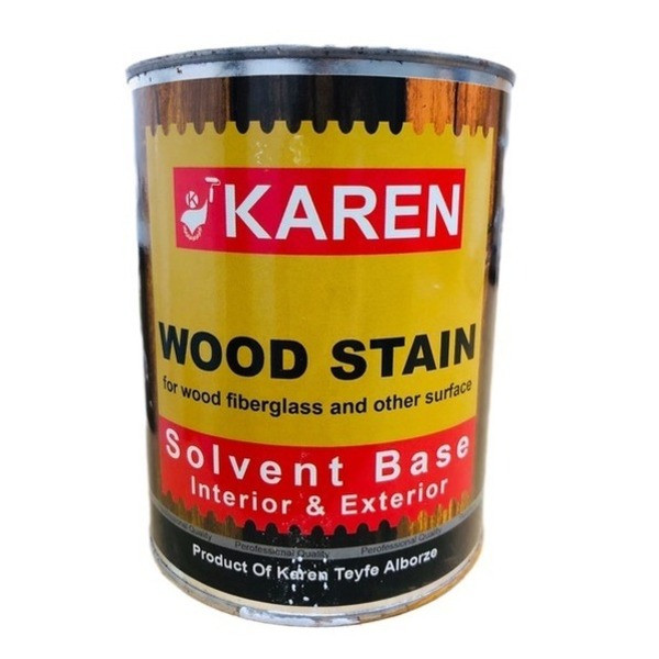 رنگ چوب بی رنگ کارن مدل K3 حجم 1 لیتر