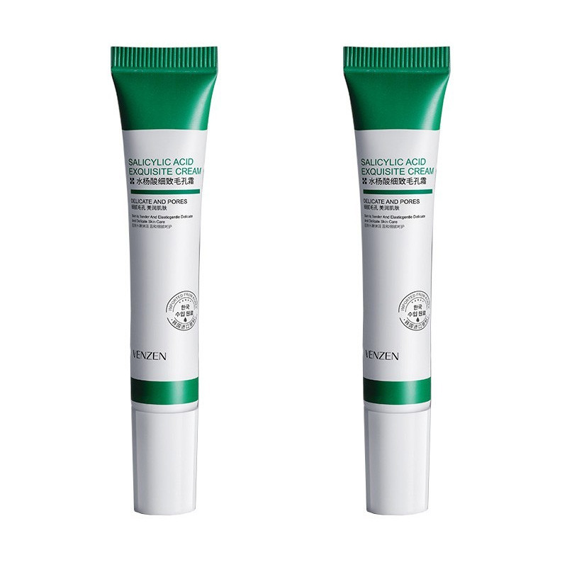 کرم ضد جوش وزه مدل سالیسیلیک اسید حجم 20 میلی لیتر مجموعه 2 عددی