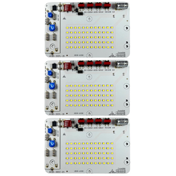 چیپ پروژکتور 50 وات مدل 85-V300 بسته 3 عددی