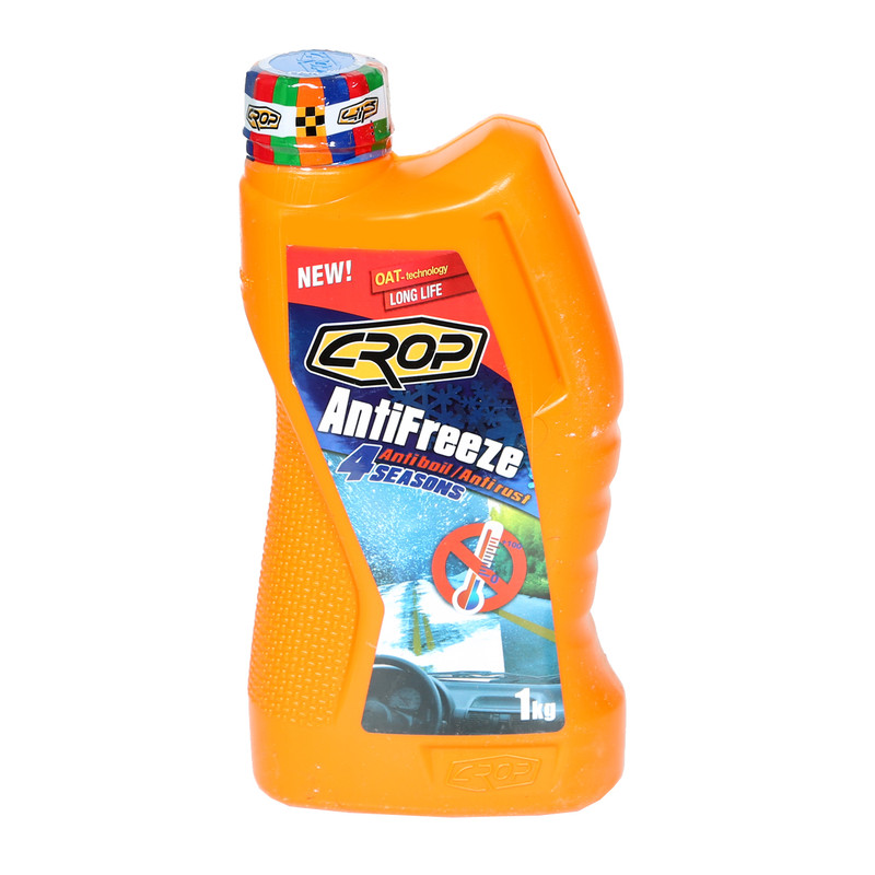 خرید و قیمت ضد یخ و ضد جوش و ضد زنگ خودرو کراپ مدل Anti Freeze حجم 1 لیتر