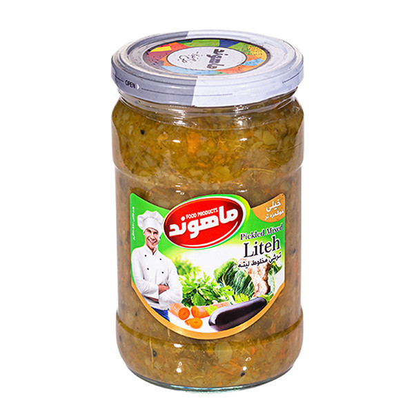 ترشی مخلوط لیته ماهوند - 660 گرم