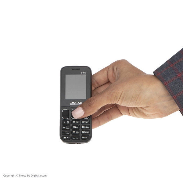 گوشی موبایل جی ال ایکس مدل C21E دو سیم کارت ظرفیت 4 مگابایت و رم 4 مگابایت4
