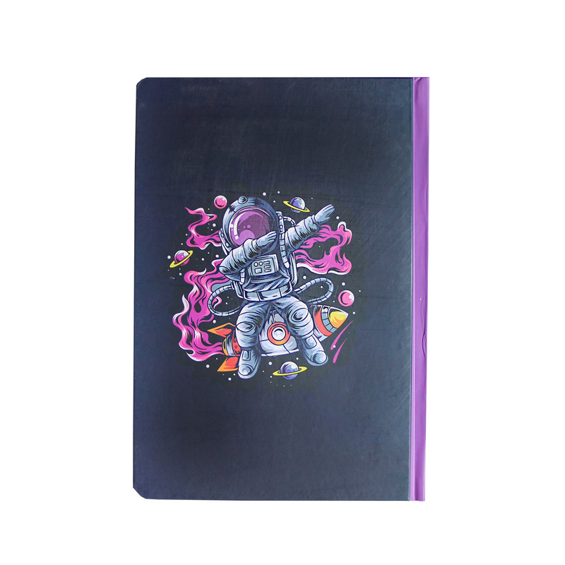 دفتر برنامه ریزی 90 برگ دوکادفتر طرح فضانورد کد 90-233