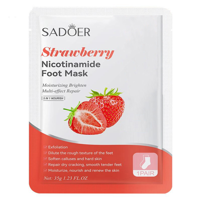 ماسک پا سادور مدل توت فرنگی وزن 35 گرم