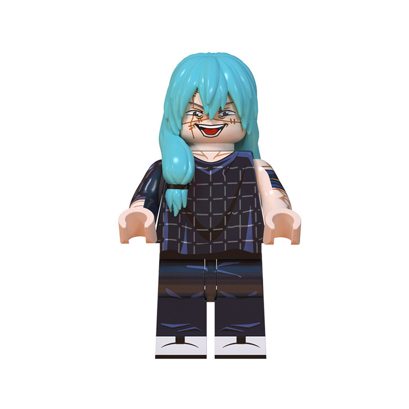 ساختنی برانت طرح ماهیتو مانگا جوجوتسو کایسن