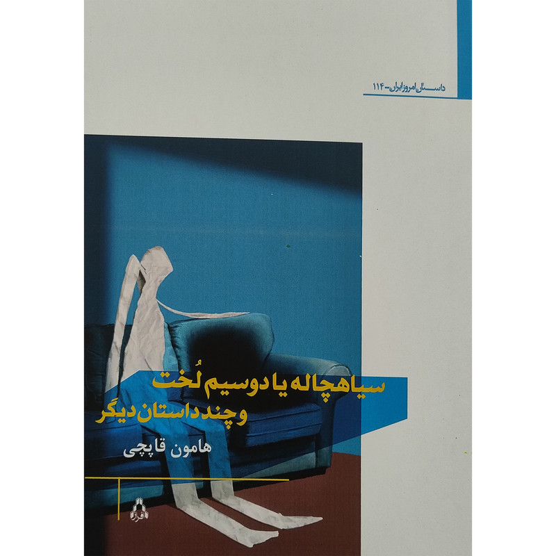 خرید و قیمت کتاب سياهچاله ها يا دو سيم لخت اثر هامون قاپچی انتشارات افراز