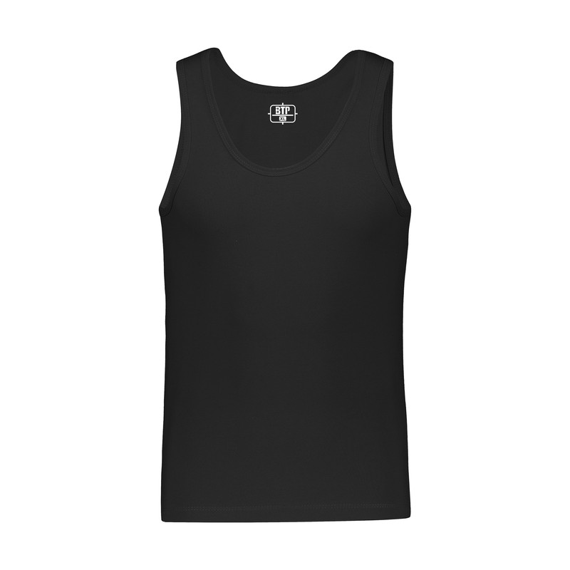 خرید و قیمت زیرپوش رکابی پسرانه برهان تن پوش مدل 17-01 رنگ مشکی