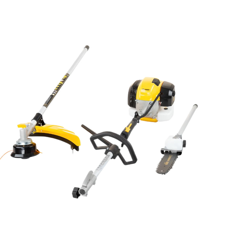 داس موتوری کنزاکس مدل علف زن دوشی سه کاره کد KMC152