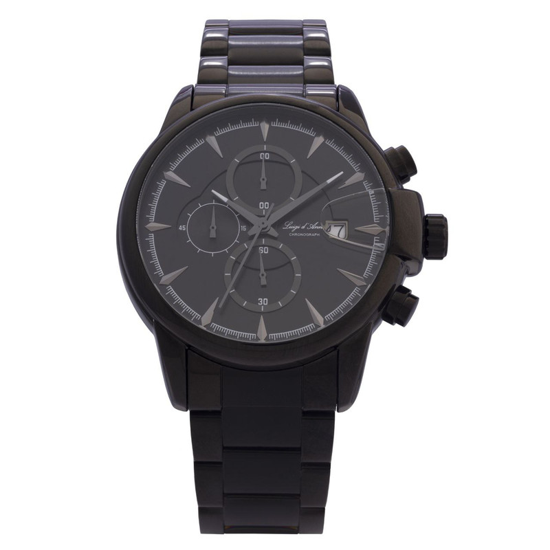 خرید و قیمت ساعت مچی عقربه ای ال دی ای مدل سه موتور فعال