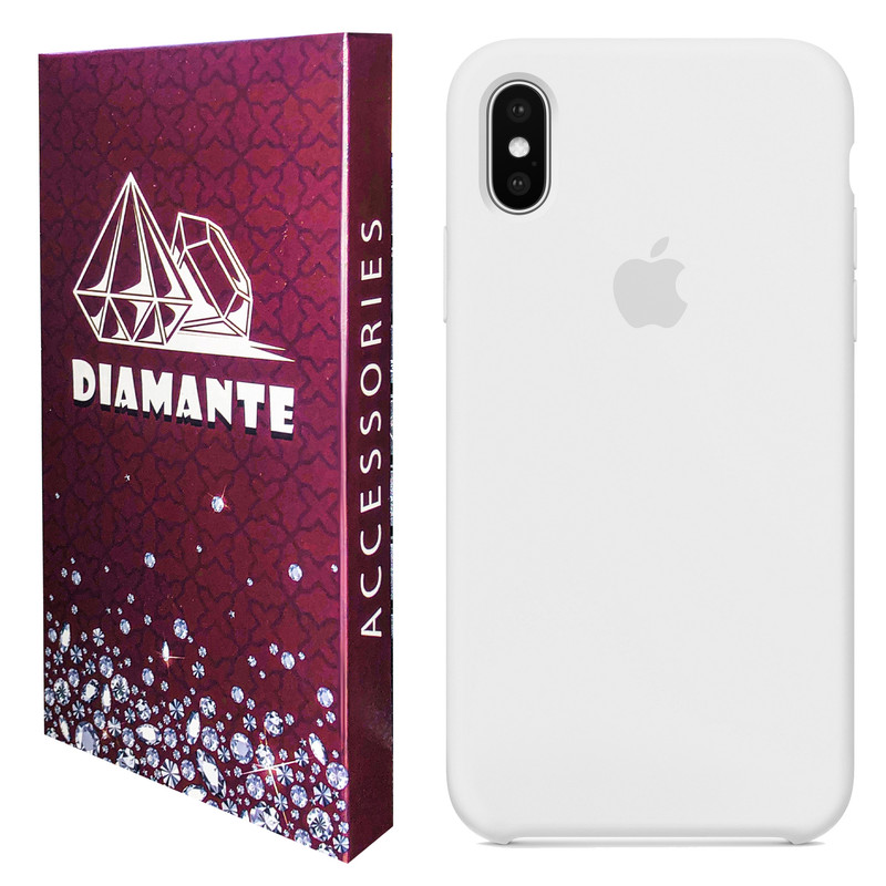 کاور مدل سیلیکون پاک کنی مناسب برای گوشی موبایل اپل iPhone X Max / Xs Max