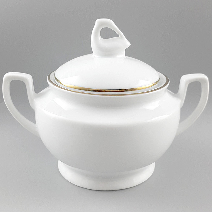 قندان شرکت صنایع چینی تقدیس مدل Gold-10