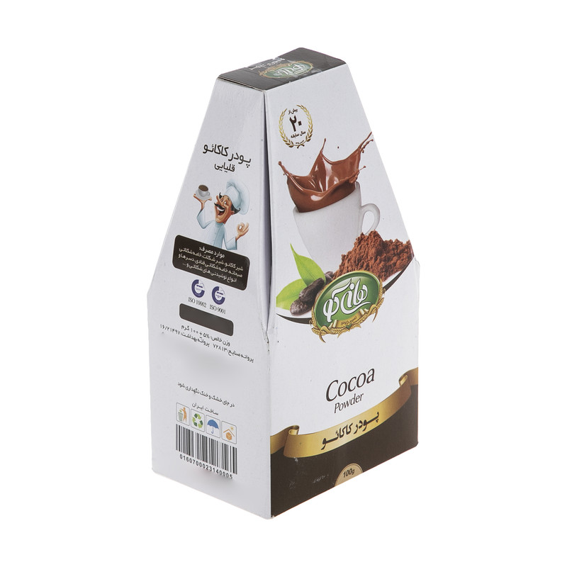 خرید و قیمت پودر کاکائو هانی کو - 100 گرم