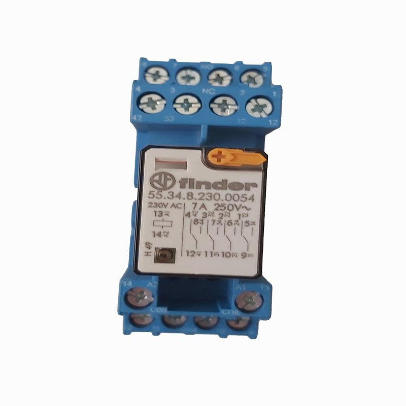 رله 14 پایه فیندر کد 55.34.8.230.0054 به همراه پایه