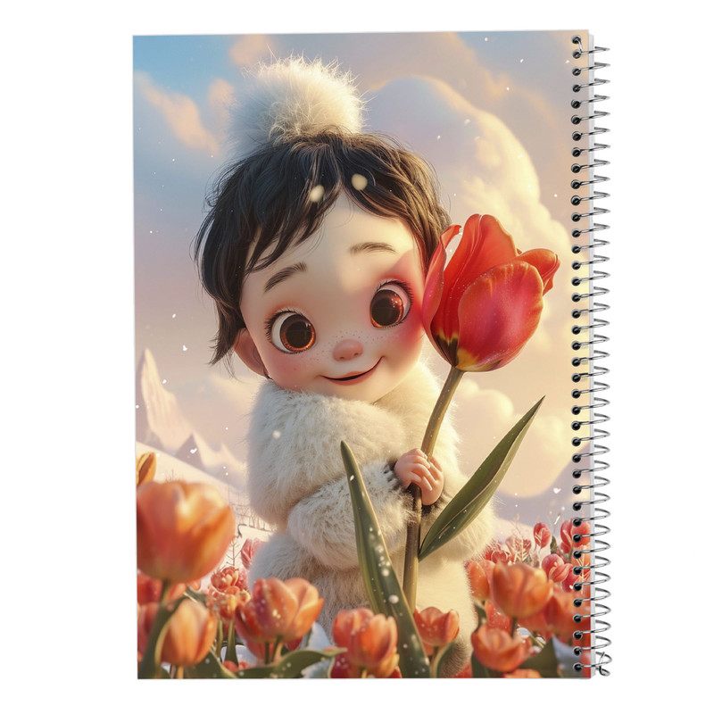 خرید و قیمت دفتر مشق 50 برگ مدوپد مدل فانتزی کد DF16492