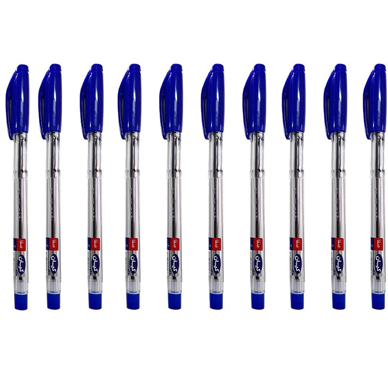 خرید و قیمت خودکار کیان قطر نوشتاری 1 میلی متر بسته 10 عددی