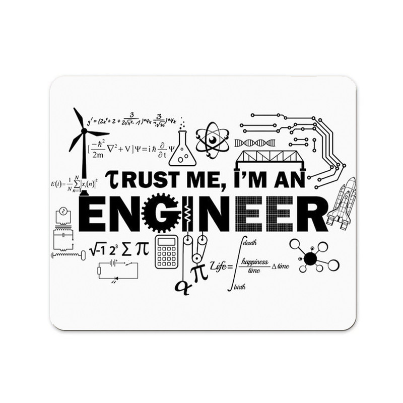 ماوس پد مدل رشته مهندسی کد 113