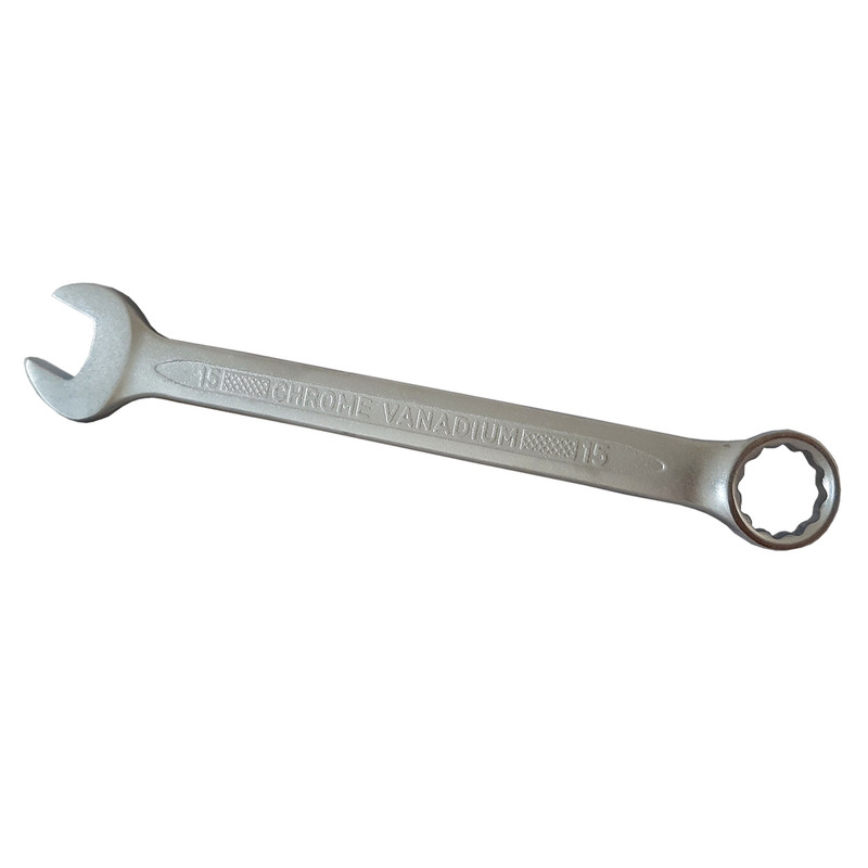 خرید و قیمت آچار یکسر تخت و یکسر رینگی جتک مدل RO - 15 سایز 15 میلی متر