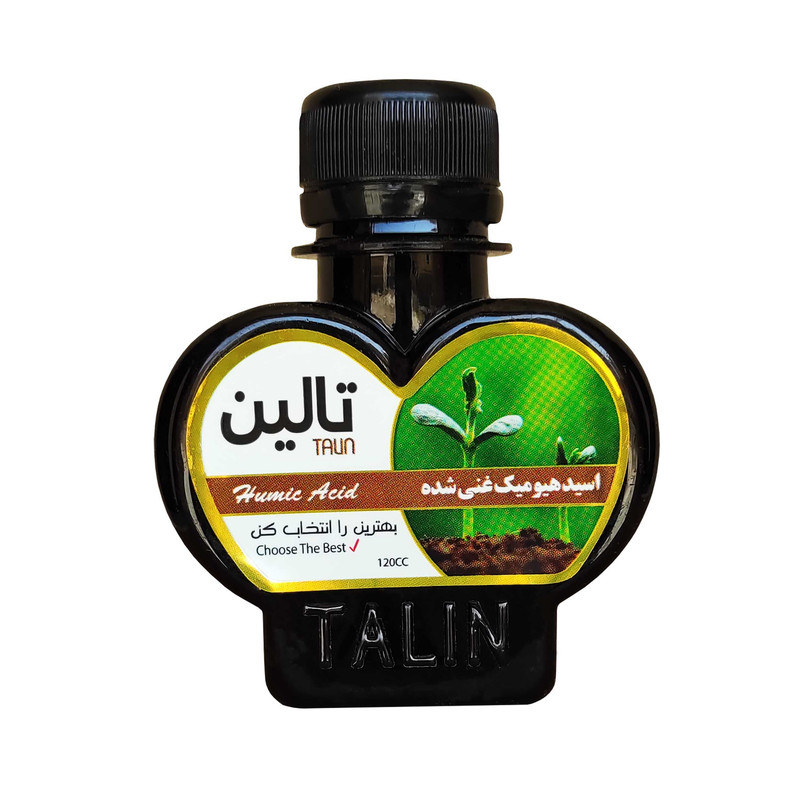 خرید و قیمت کود مایع اسید هیومیک غنی شده تالین کد TK120 حجم 120 میلی لیتر