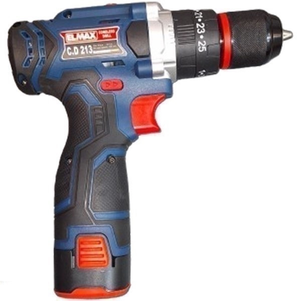 دریل شارژی المکس مدلC.D213