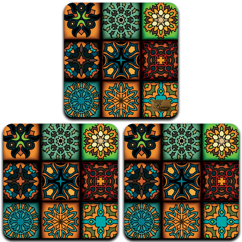 زیر لیوانی رنس مدل C3-42076 بسته 3 عددی