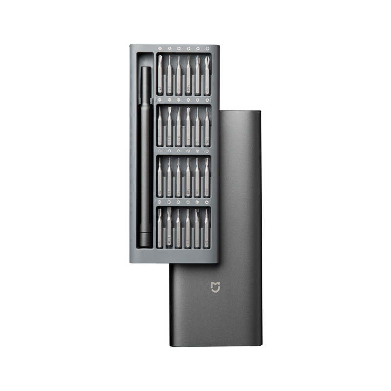 سری پیچ گوشتی یک سر چهارسو یک سر دو سو میجیا مدل MJJXLSD002QW بسته 24 عددی