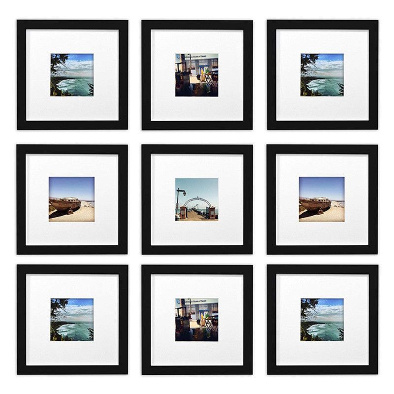 خرید و قیمت قاب عکس مدل پاسپارتو کد aa مجموعه 9 عددی