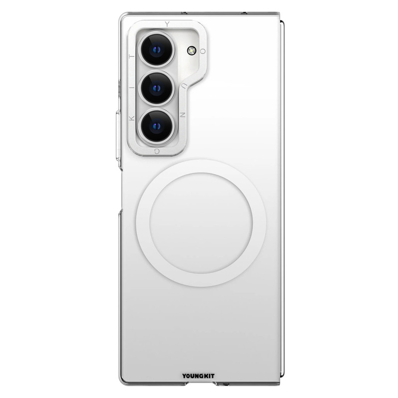 کاور یانگ کیت مدل Crystal Shield Magsafe002 مناسب برای گوشی موبایل سامسونگ Galaxy Z Fold 6