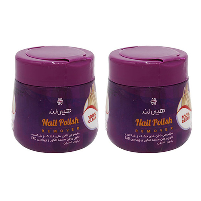 پد لاک پاک کن هپی لند مدل 01 مجموعه دو عددی