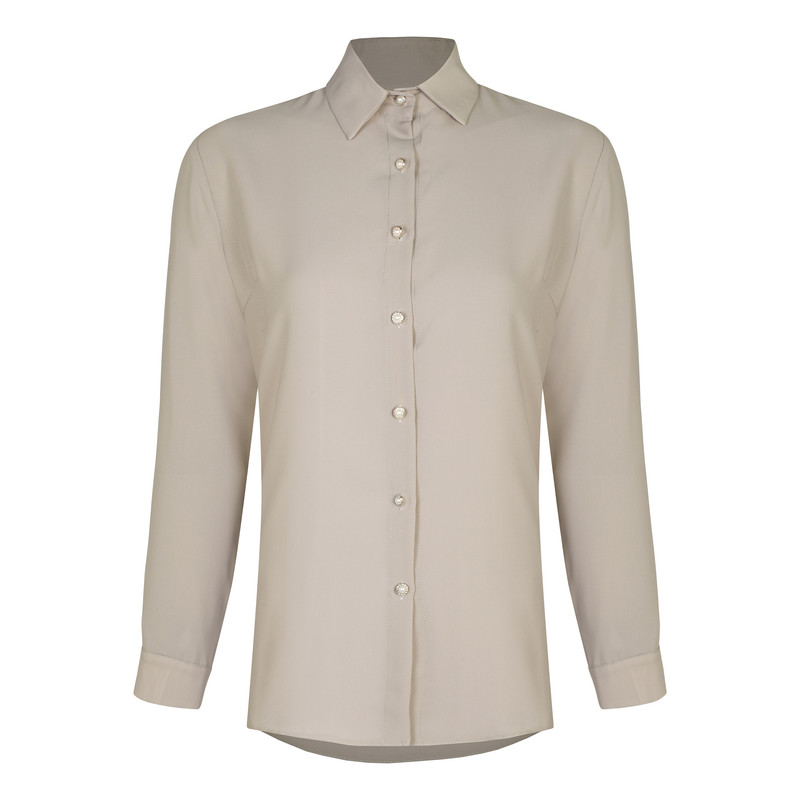 خرید و قیمت شومیز آستین بلند زنانه پیر کاردین مدل 9208223