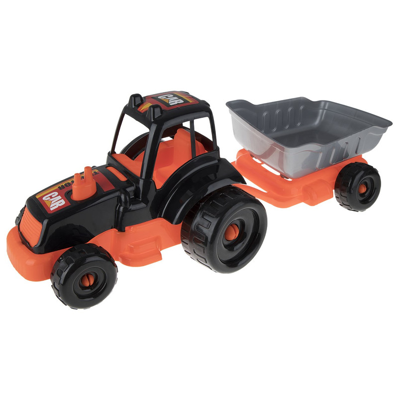 ماشین بازی زرین تویز مدل Tractor H3