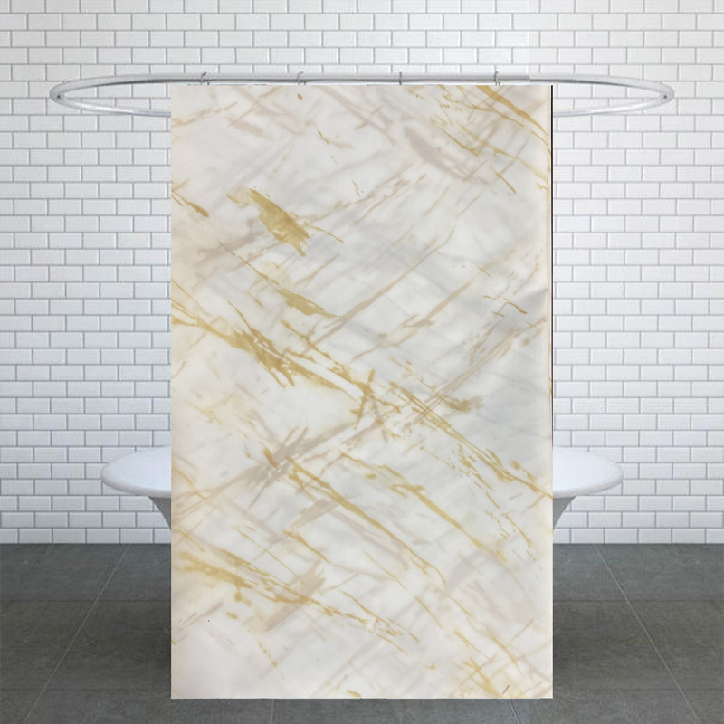 پرده حمام کد PH377 سایز 180x200 سانتی متر