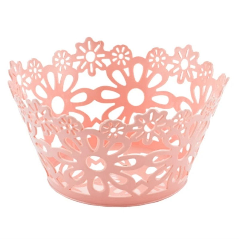 سبد میوه کاجین مدل گل کد 1 بسته 2 عددی