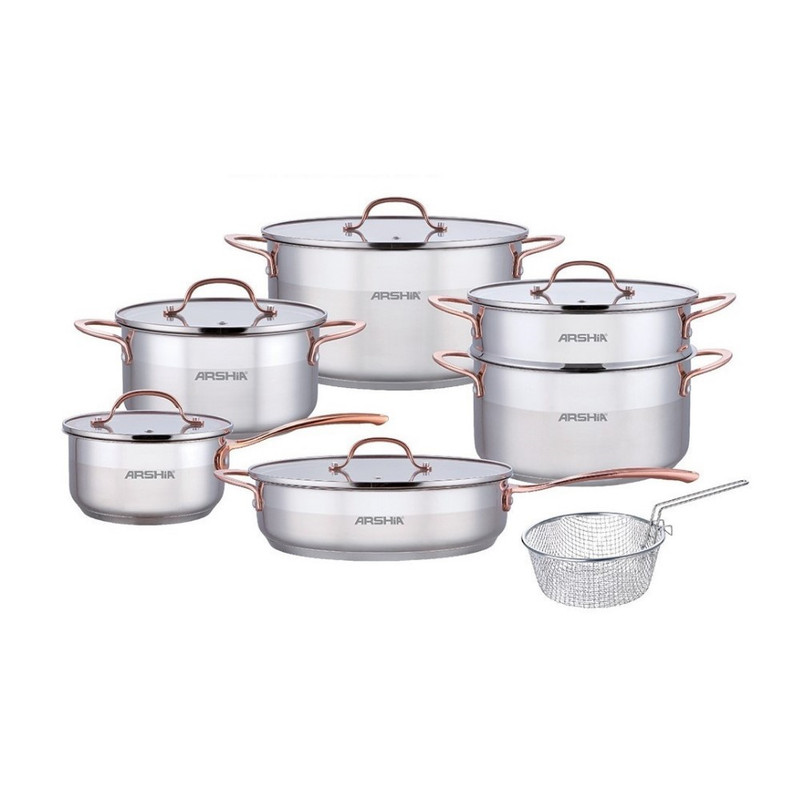 سرویس پخت و پز 12 پارچه عرشیا مدل 2620