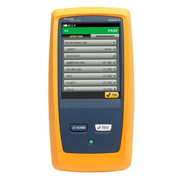 تستر کابل شبکه فلوک مدل DSX-8000