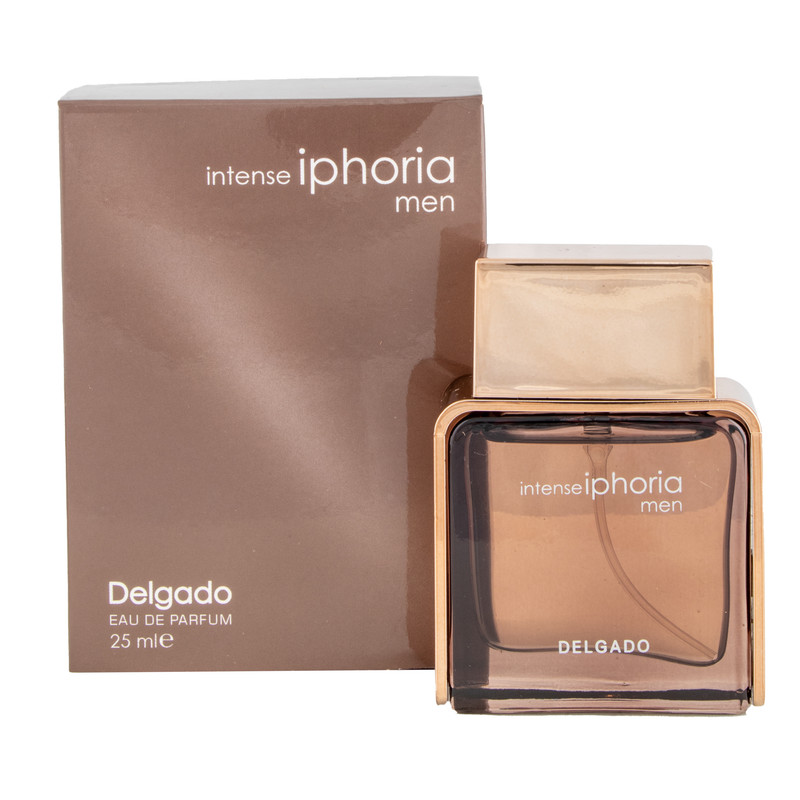 خرید و قیمت عطر جیبی مردانه دلگادو مدل ایفوریا اینتنس حجم 25 میلی لیتر