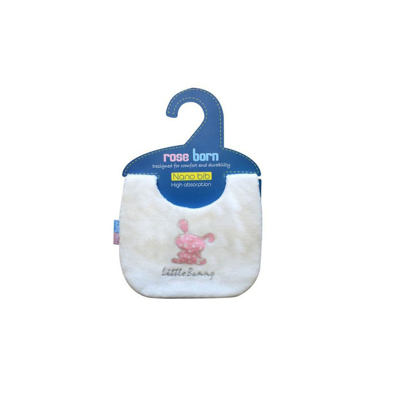 پیش بند نوزادی رزبورن مدل LITTLE BUNNY