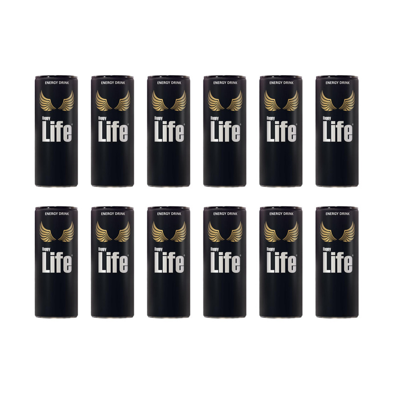 خرید و قیمت نوشابه انرژی زا لایف - 250 میلی لیتر بسته 12 عددی