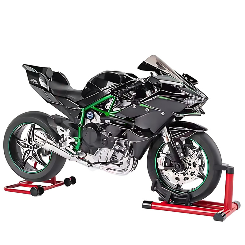 ماکت موتور ناب سل مدل کاوازاکی نینجا h2r دودزا شارژی کد H2Rninja1:6