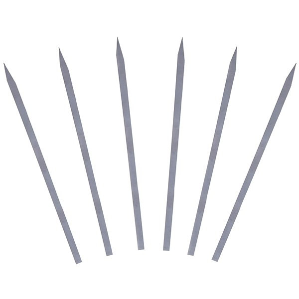 سیخ جوجه مدل استیل