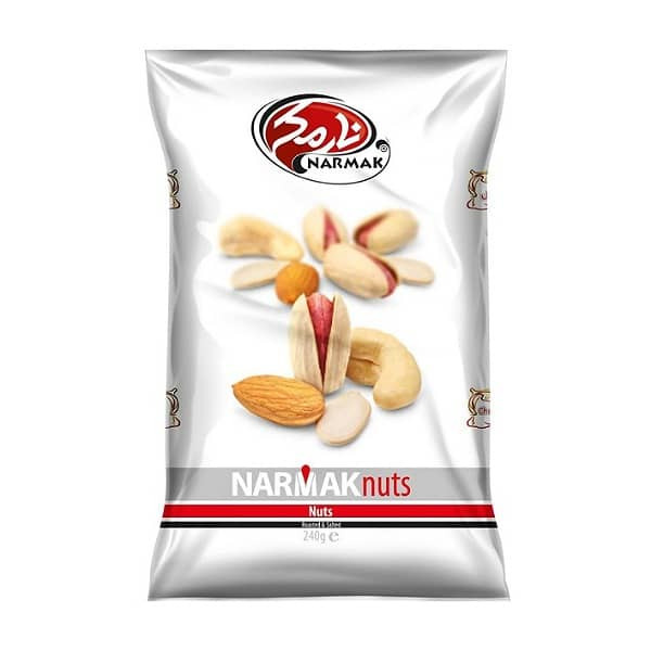 آجیل مخلوط نارمک - 240گرم