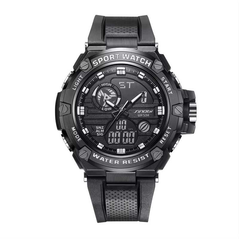 خرید و قیمت ساعت مچی دیجیتال مردانه سینوبی مدل s9893
