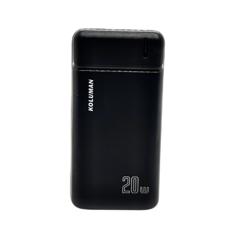 خرید و قیمت پاوربانک کلومن مدل 012 ظرفیت 20000 میلی امپر ساعت