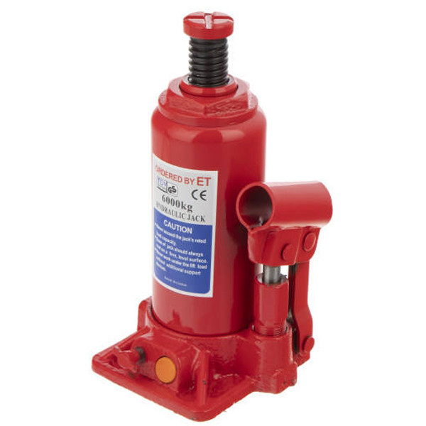 جک هیدرولیک ای تی خودرو مدل 6TON ظرفیت 6 تن
