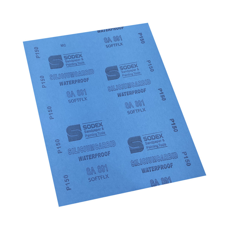 ورق سنباده سودکس مدل S-150 بسته 7 عددی