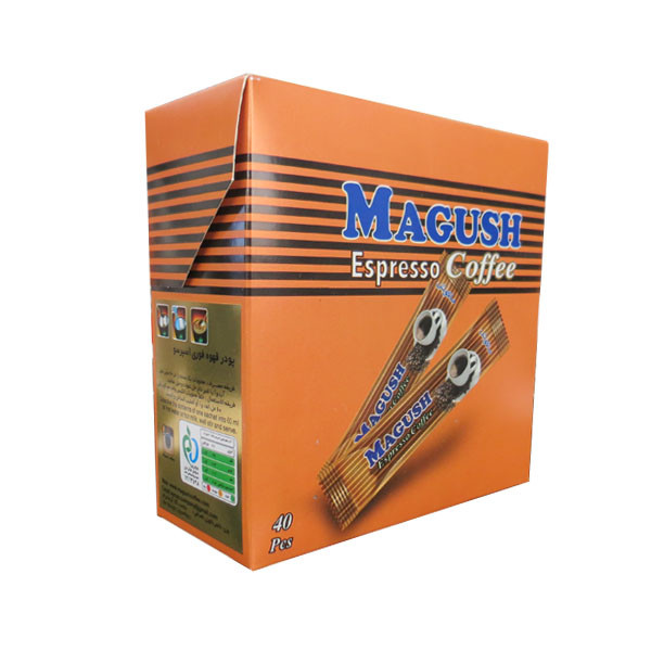 اسپرسو فوری ماگوش بسته 40 عددی